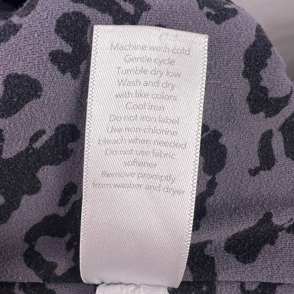 Athleta Elation Ultra High Rise Leggings, XXS, Animal Print, Nylon Blend, Active - Picture 13 of 13